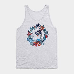 Winter Horse Tank Top